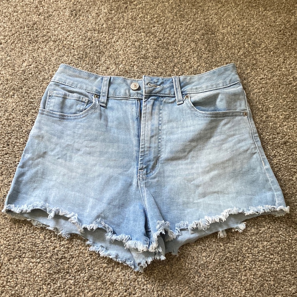 Size 7 Light blue Jean Shorts
